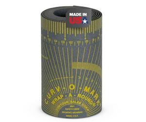 Jackson Safety 14767 Règle Curv-O-Mark Wrap-A-Round, XX-Grande, Grise, Diamètre du tuyau: 6" to 16"