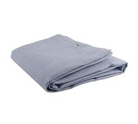 JACKSON SAFETY J2718 Couverture de protection pour soudage et meulage en fibre de verre avec revêtement PU 2 m x 2 m Température de fonctionnement 550 °C Avec œillets pour suspension
