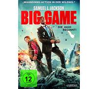 Big Game – Samuel L. Jackson – DVD – Import (Alive AG)