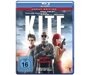 Jackson,Samuel l. - Kite: Engel der Rache (Uncut) [Blu-ray]