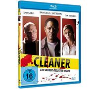 Jackson, Samuel l. - The Cleaner - Ein Sauber Gelöster Mord [Blu-ray]