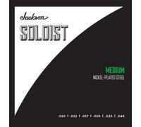 Jackson Soloist Strings Medium 10-46
