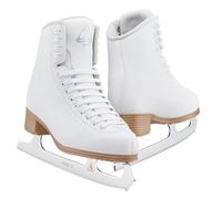 Jackson Ultima - Bottes Jackson Classic 500 avec lame Mark II, patins à glace de support modéré pour femmes et filles, patins à glace de qualité championnat, (style n° JC501)