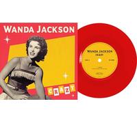 Wanda Jackson Crazy (Vinyl) 7" Single Coloured Vinyl