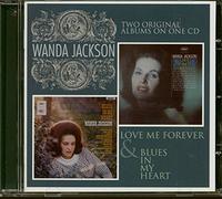 Jackson, Wanda - Love Me Forever/Blues..