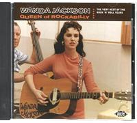 Queen of rockabilly Wanda Jackson (Interprète) https://www.fnac.com/a1136065/Wanda-Jackson-Queen-of-rockabilly-CD-album?oref=0873de31-c697-55a2-d363-4339dc757f50