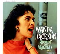 Jackson, Wanda - Rockin' With Wanda/There'