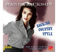 Wanda Jackson – Rocking Country Style