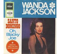 JACKSON, Wanda - Santo Domingo (Erste deutsche Aufnahme) / Oh Blacky Joe / K 22 800