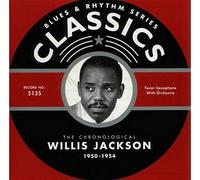 Jackson, Willis - Willis Jackson: 1950 - 1954