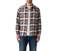 Levi's Jackson Worker Chemise à Bouton Bas, Lorcan Plaid Wild Ro, L Hommes