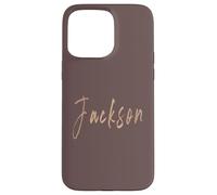 Jackson Wyoming Design Vintage élégant Coque pour iPhone 15 Pro Max