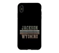 Jackson Wyoming rétro Coque pour iPhone XS Max
