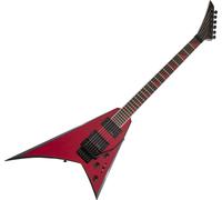 Jackson X Series Rhoads RRX24 IL Red with Black Bevels Guitare électrique