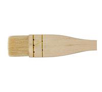 Jacksons : Artiste merlu blanc chèvre cheveux plat 30mm (1 1/4 pouce)