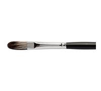 Jackson's : Black Hog Bristle Brush : Filbert : No.5