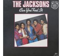 Jacksons - Can you feel it (1980) / Vinyl Maxi Single [Vinyl 12'']