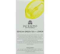 Jacksons of Piccadilly Green Tea & Lemon 50g