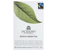Jacksons Sencha Green Tea 20 per Pack