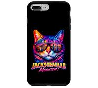 Jacksonville Cat | Lunettes de Soleil Tendance et Cool Jax Coque pour iPhone 7 Plus/8 Plus