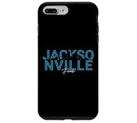 Jacksonville Florida Skyline Silhouette JAX Souvenir de Plage Coque pour iPhone 7 Plus/8 Plus