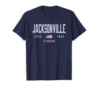 Jacksonville, Floride Field//Jacksonville, Floride T-Shirt