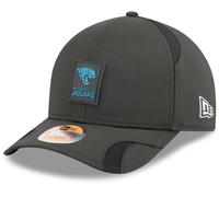 Jacksonville Jaguars NFL Ligne 2025 New Era 9Forty M-CROWN Noir Casquette Équipe