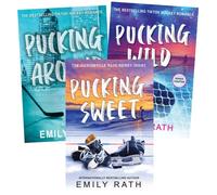 Jacksonville Rays Hockey Series 3 Books Set - Pucking Around, Pucking Wild, Pucking Sweet