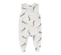 JACKY Barboteuse / body 'BABY ON TOUR' brun foncé / blanc cassé, Taille 56