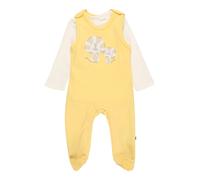 JACKY Barboteuse / body jaune / blanc, Taille 68