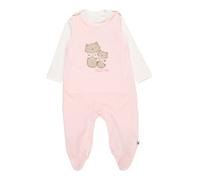 JACKY Barboteuse / body rose / blanc, Taille 56