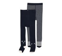 JACKY Collant bleu foncé / blanc, Taille 50-56