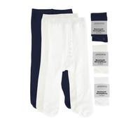 JACKY Collant bleu marine / blanc / blanc cassé, Taille 62-68