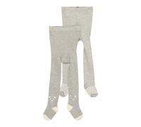 JACKY Collant gris chiné / blanc, Taille 50-56