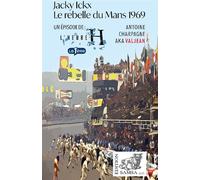 Jacky Ickx Le rebelle du Mans 1969 - Antoine Charpagne - Samsa - broché - Récit