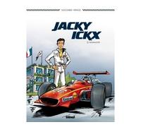 Jacky Ickx - Tome 01 Le Rainmaster - Vincent Dugomier - Glénat - cartonné - Bande dessinée
