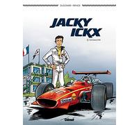 Jacky Ickx – Tome 01 : Rainmaster – Glénat