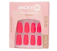 JACKY M. Lot de 24 faux ongles à coller - Cercueil sauvage