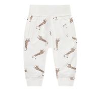 JACKY Pantalon 'BABY ON TOUR' marron / blanc cassé, Taille 50