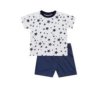 JACKY Pyjama bleu foncé / blanc, Taille 146-152