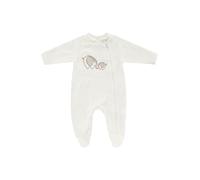 JACKY Pyjama marron / blanc cassé, Taille 44