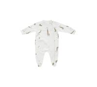 JACKY Pyjama marron / blanc, Taille 74