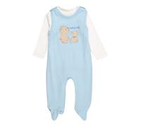 JACKY Set bleu / bleu clair / noisette / blanc, Taille 44