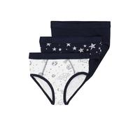 JACKY Sous-vêtements bleu nuit / blanc, Taille 122-128