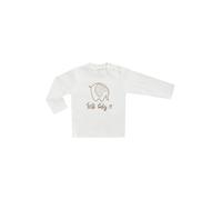 JACKY T-Shirt caramel / blanc cassé, Taille 50