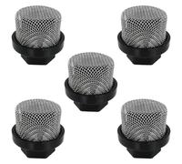 Jaclech Lot de 5 filtres d'entrée de tuyau 246385 en maille compatible avec les pompes à peinture Ultra 395/495/595 Airless Wagner Spraytech Titan