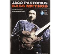 Jaco Pastorius – Bass Method – Comprend enregistrements en ligne