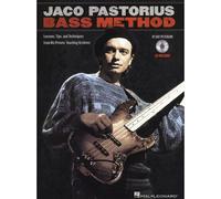 Jaco Pastorius Bass Method Lessons, Tips, And Techniques From His Private Teaching Archives - Book With Online Audio