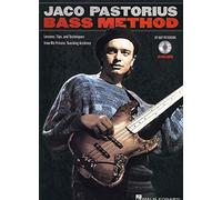 Jaco Pastorius Bass Method Lessons, Tips, and Techniques from His Private Teaching Archives by Ray Peterson(1905-07-02)