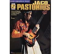 Jaco pastorius bass signature licks guitare basse +cd